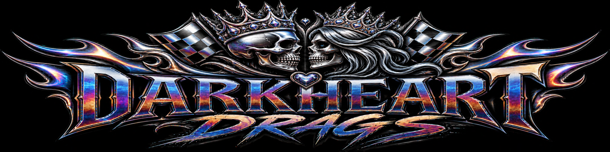 DARKHEART DRAGS HOT STEEL
