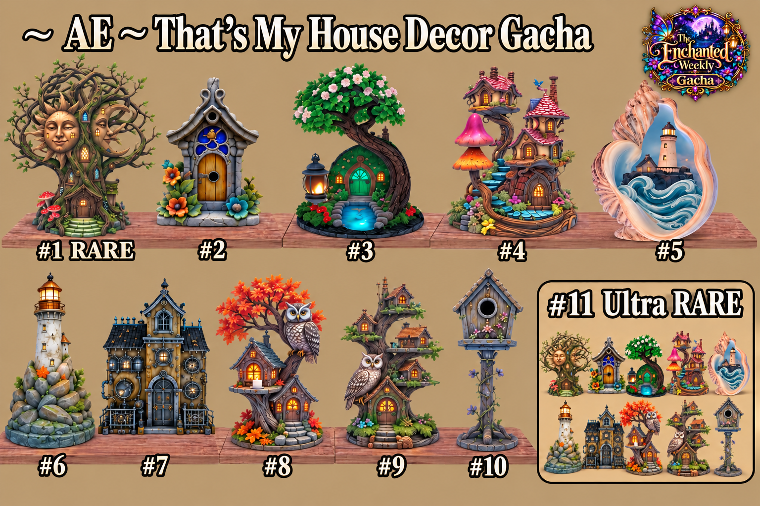 ~ AE ~ Artistic Eye — That's My House Decor Gacha