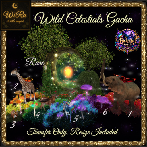 ~WiRa~ — Wild Celestials Gacha