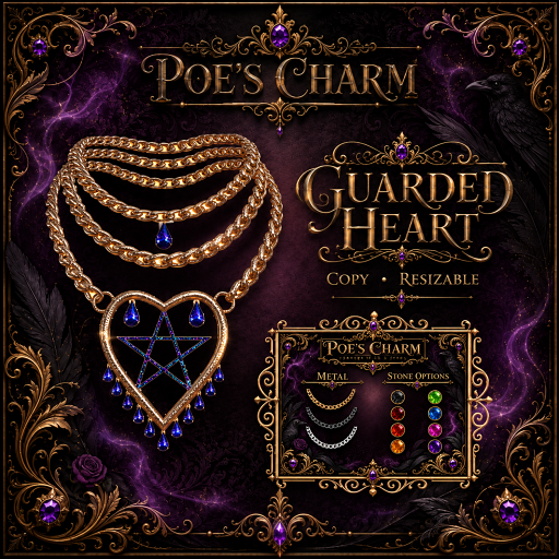 Poe’s Charm — Guarded Heart