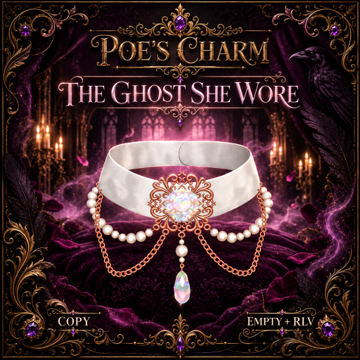 Poe’s Charm — The Ghost She Wore