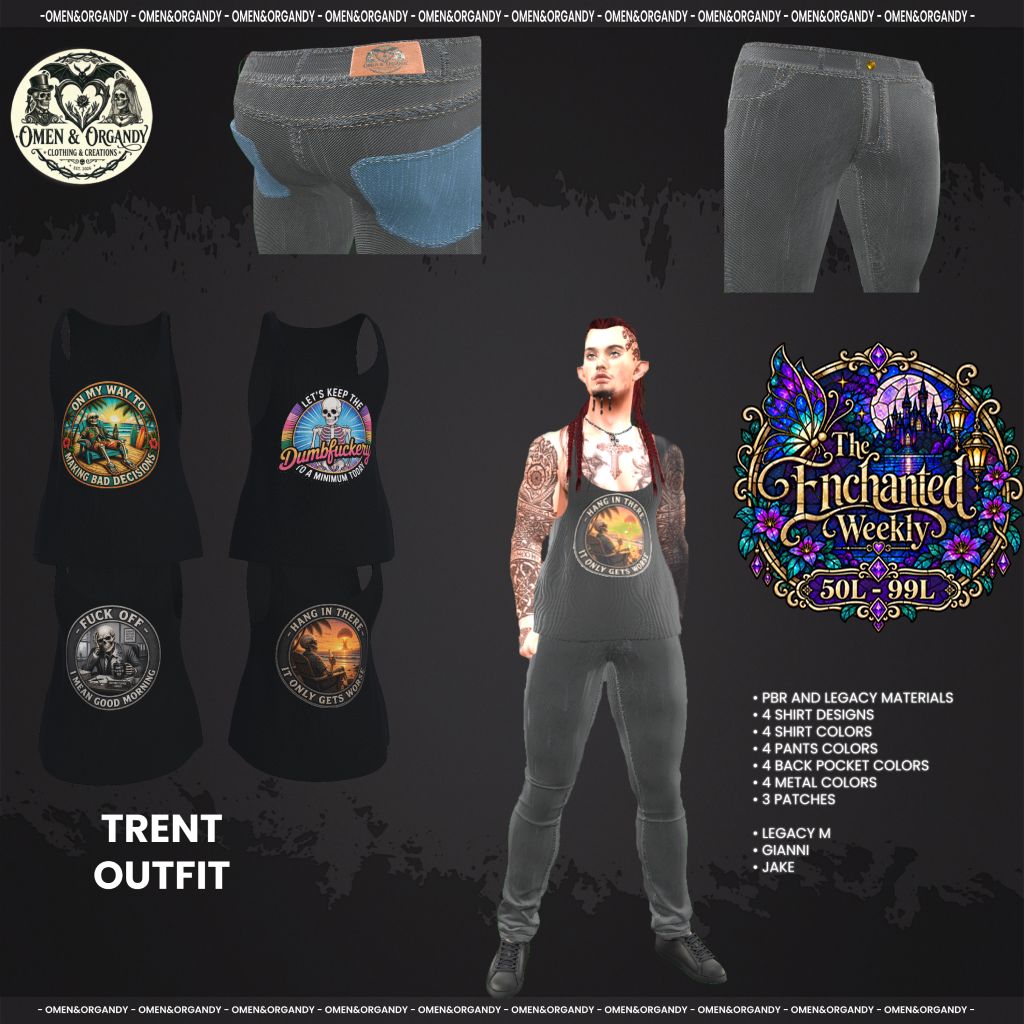 Omen & Organdy — Trent Outfit