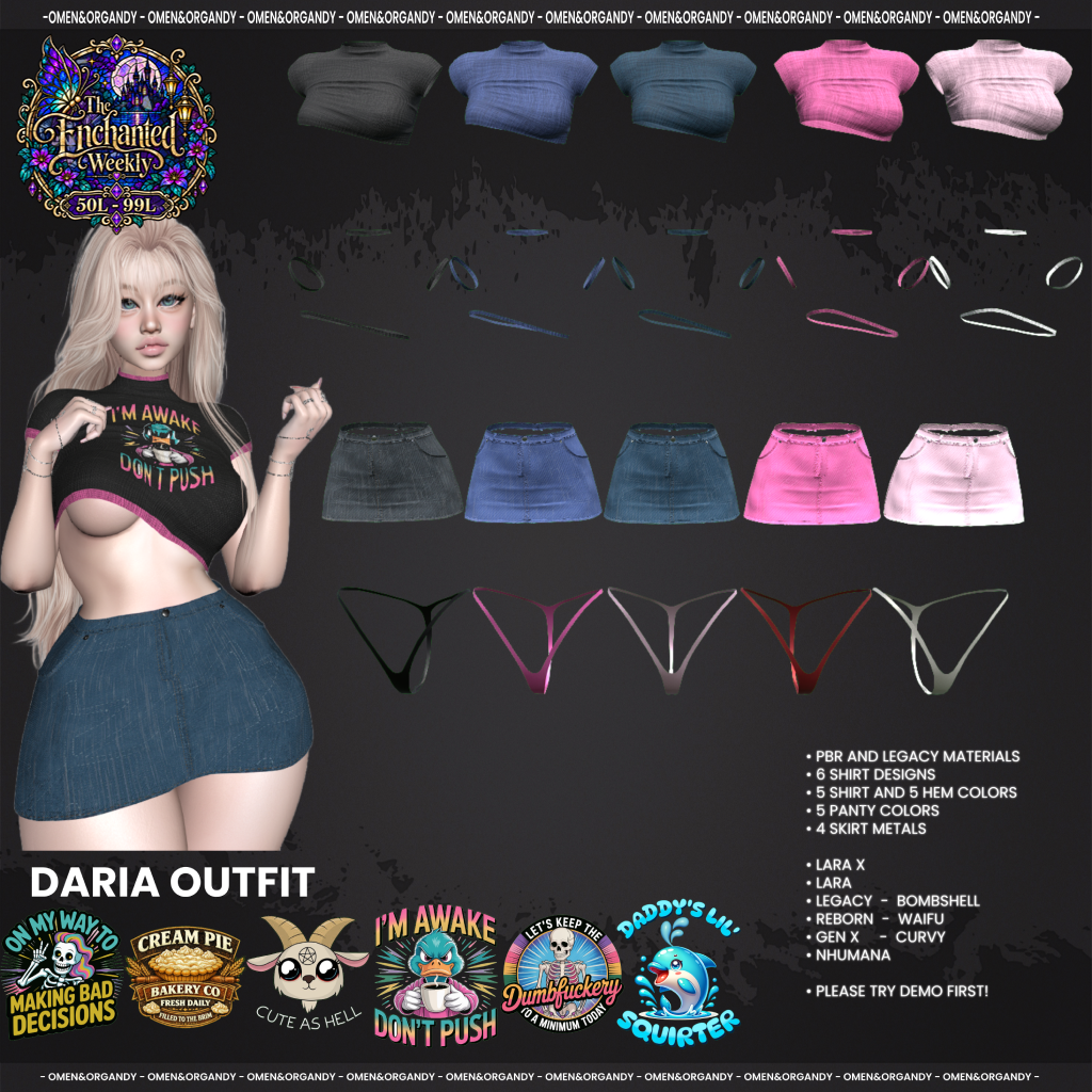 Omen & Organdy — Daria