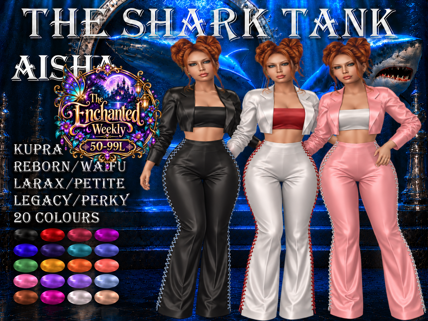 THE SHARK TANK — Aisha