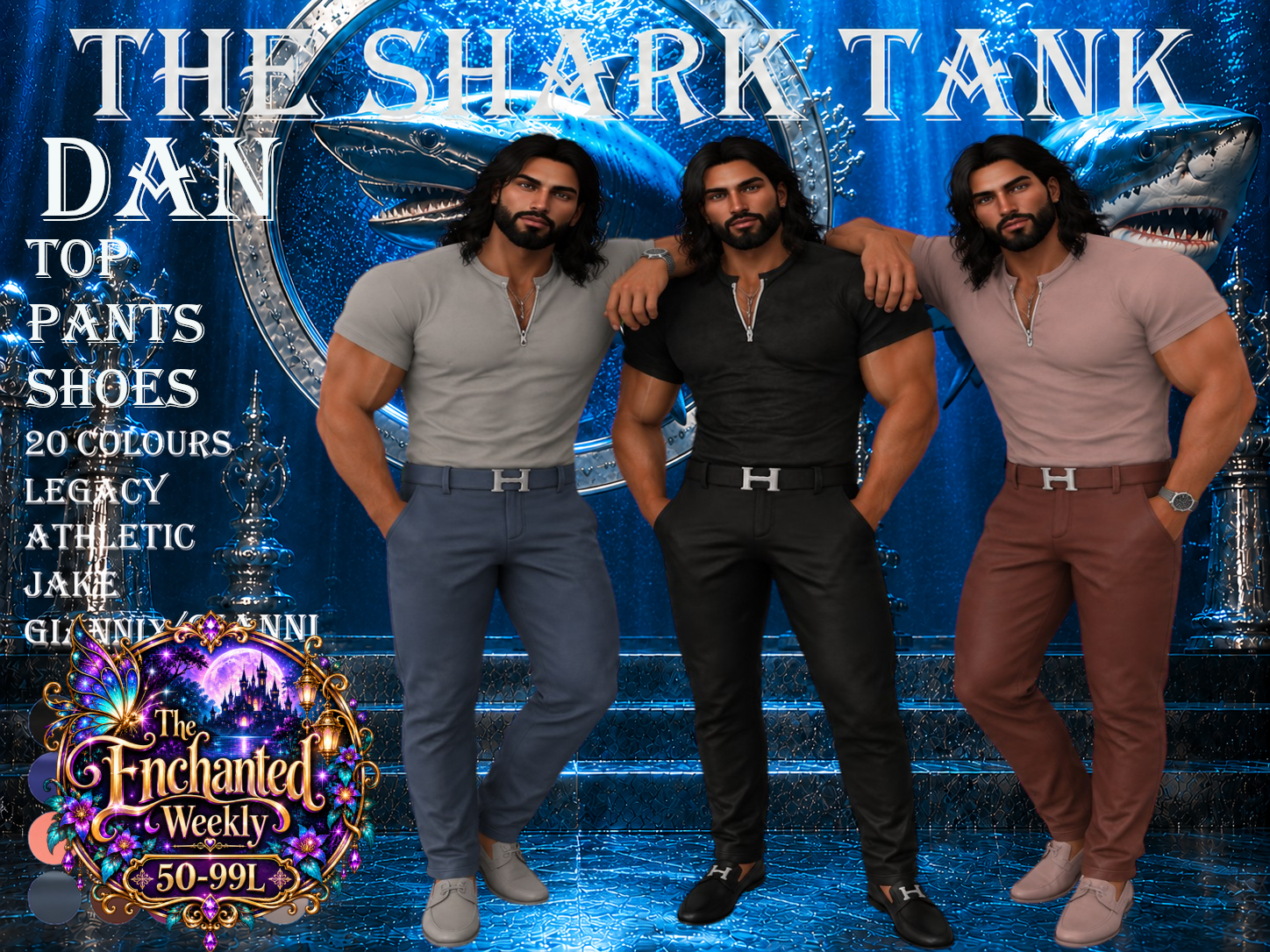 THE SHARK TANK — Dan