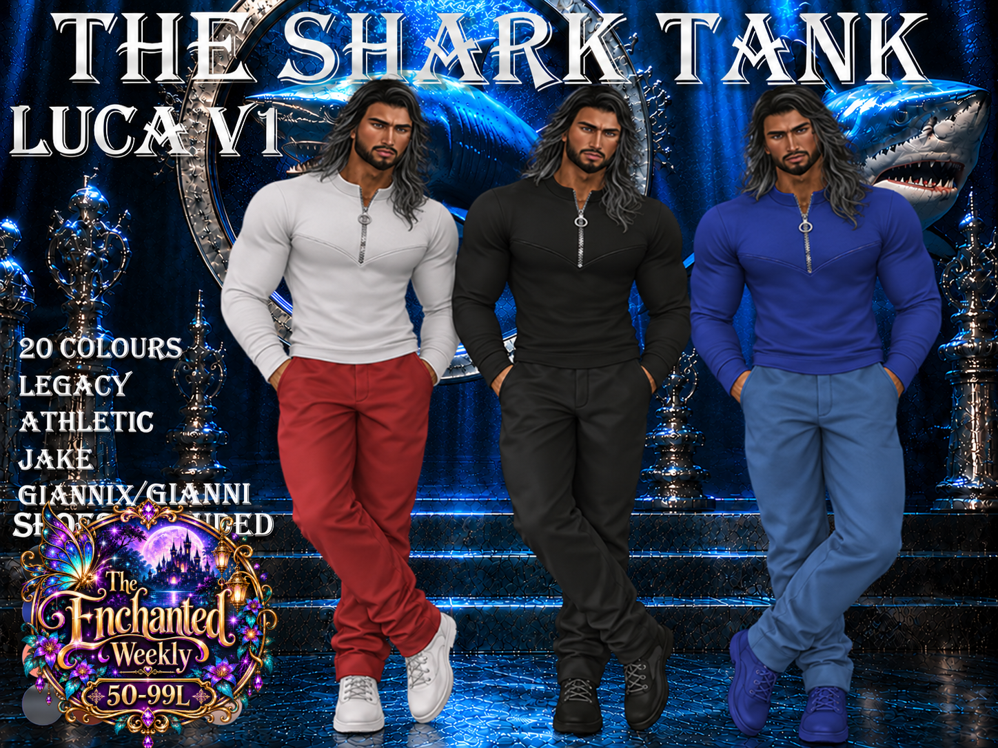 THE SHARK TANK — Luca v1