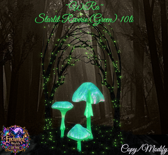 ~WiRa~ — Starlit Reverie (Green)